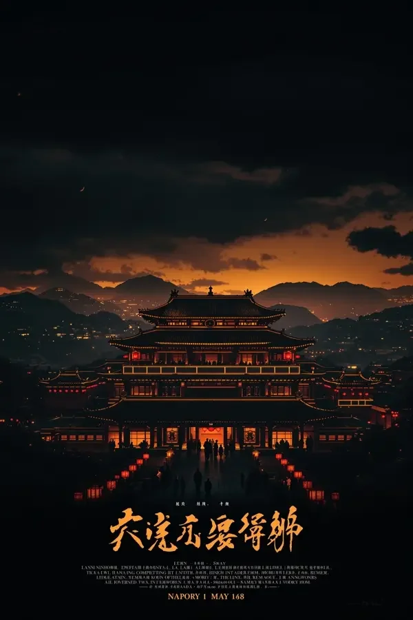 梦回大唐 海报